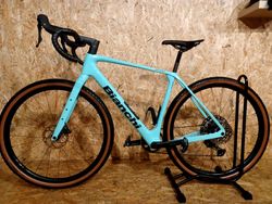 Gravel Bianchi Arcadex Comp - GRX 1x12s - Celeste, velikost rámu M
