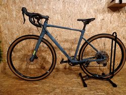 Gravel kolo Cube Nuroad EX whale´n´black 2025, velikost rámu M