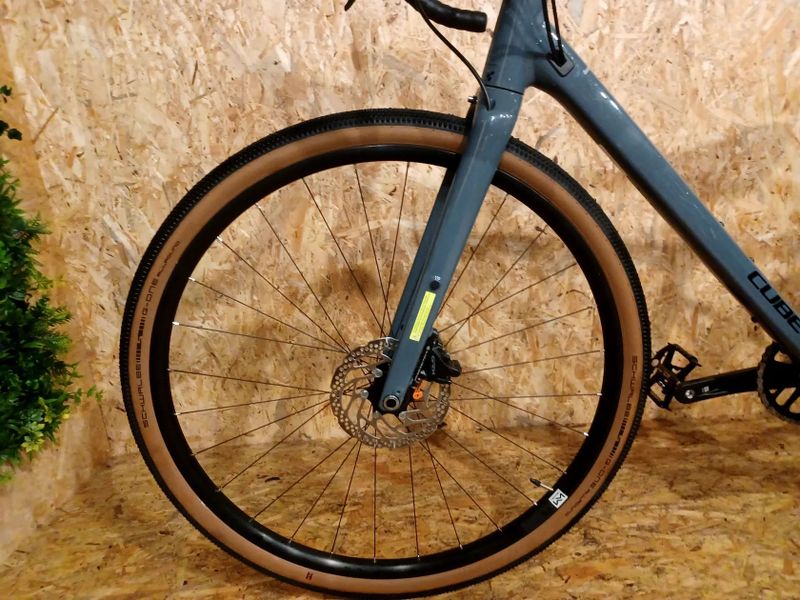 Gravel kolo Cube Nuroad EX whale´n´black 2025, velikost rámu M