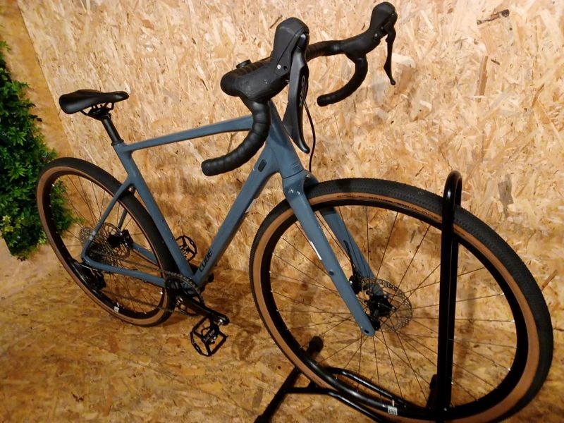 Gravel kolo Cube Nuroad EX whale´n´black 2025, velikost rámu M