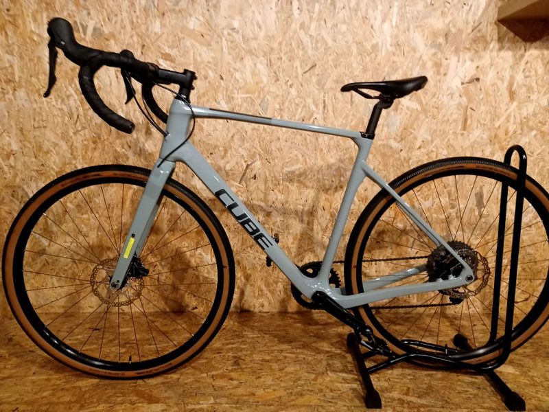 Gravel Cube Nuroad C:62 PRO, velikost rámu L