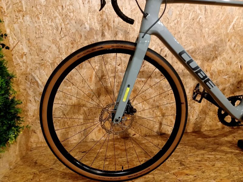 Gravel Cube Nuroad C:62 PRO, velikost rámu L