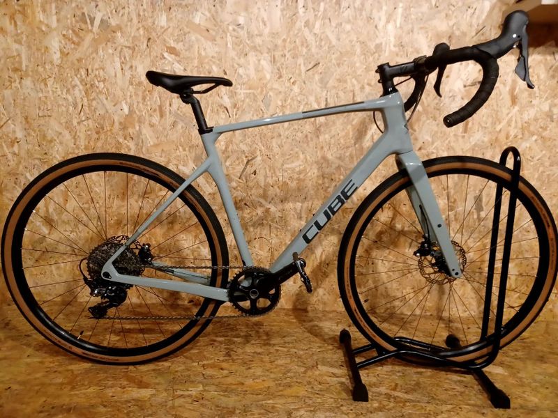 Gravel Cube Nuroad C:62 PRO, velikost rámu L