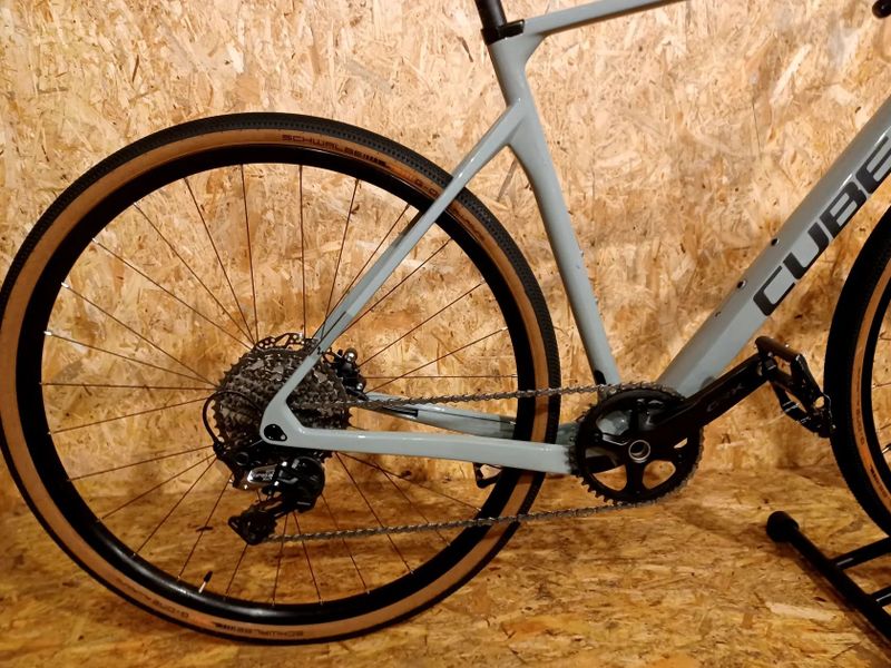Gravel Cube Nuroad C:62 PRO, velikost rámu L