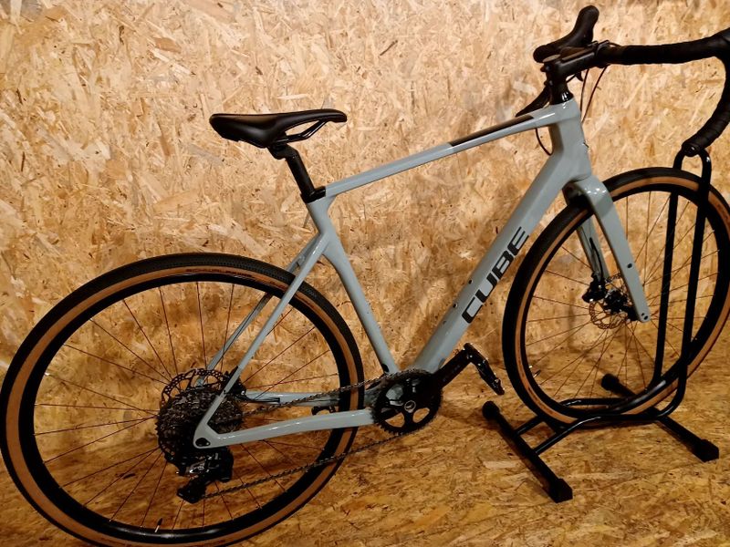 Gravel Cube Nuroad C:62 PRO, velikost rámu L