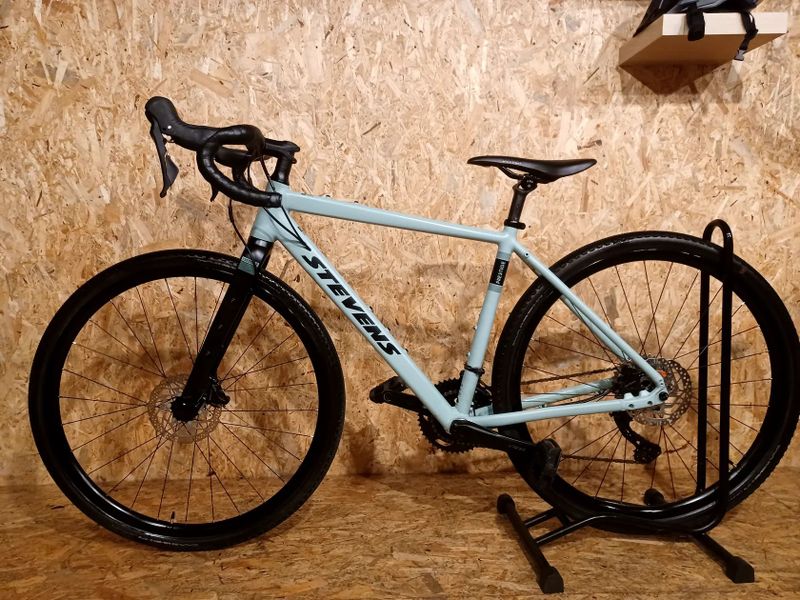 Gravel STEVENS Prestige Sage Green 2025, velikost rámu S