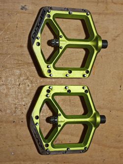 Pedály SPANK OOZY Green 