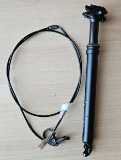 Teleskopická sedlovka Specialized 27,2mm, zdvih 50mm
