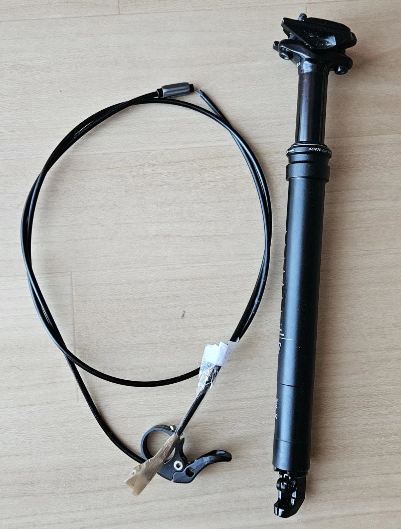 Teleskopická sedlovka Specialized 27,2mm, zdvih 50mm