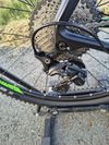 KARBONOVÉ HORSKÉ KOLO CUBE, SHIMANO XT, JAKO NOVÉ