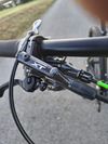 KARBONOVÉ HORSKÉ KOLO CUBE, SHIMANO XT, JAKO NOVÉ