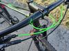 KARBONOVÉ HORSKÉ KOLO CUBE, SHIMANO XT, JAKO NOVÉ