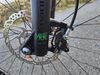 KARBONOVÉ HORSKÉ KOLO CUBE, SHIMANO XT, JAKO NOVÉ