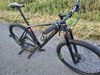 KARBONOVÉ HORSKÉ KOLO CUBE, SHIMANO XT, JAKO NOVÉ