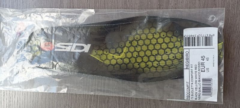 Vložky do bot Sidi nové PC-570,-