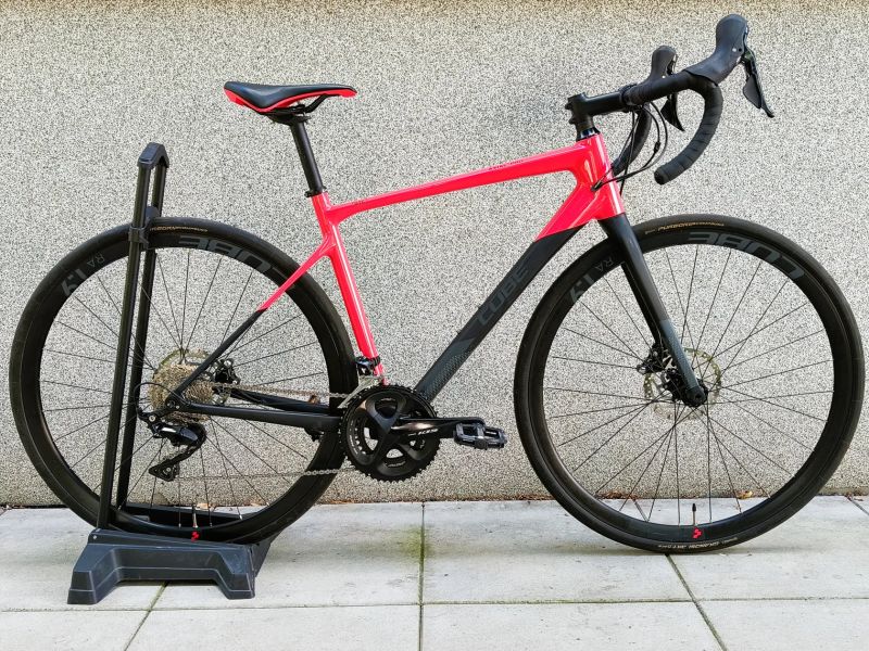 Cube AXIAL WS GTC Pro carbon vel. 53 (163 - 172 cm) TOP STAV!