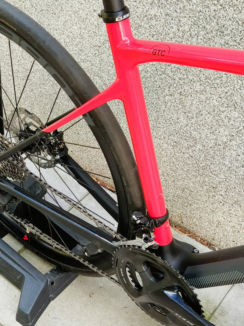 Cube AXIAL WS GTC Pro carbon vel. 53 (163 - 172 cm) TOP STAV!