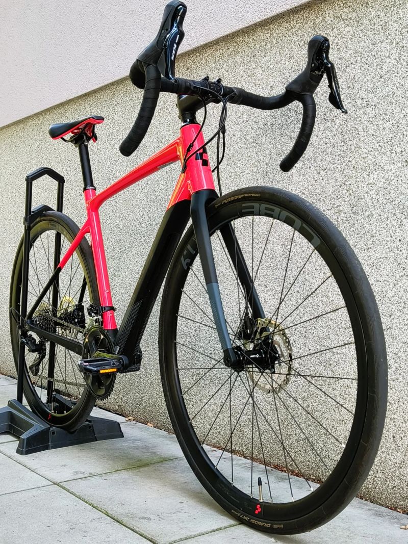 Cube AXIAL WS GTC Pro carbon vel. 53 (163 - 172 cm) TOP STAV!