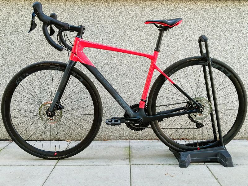 Cube AXIAL WS GTC Pro carbon vel. 53 (163 - 172 cm) TOP STAV!