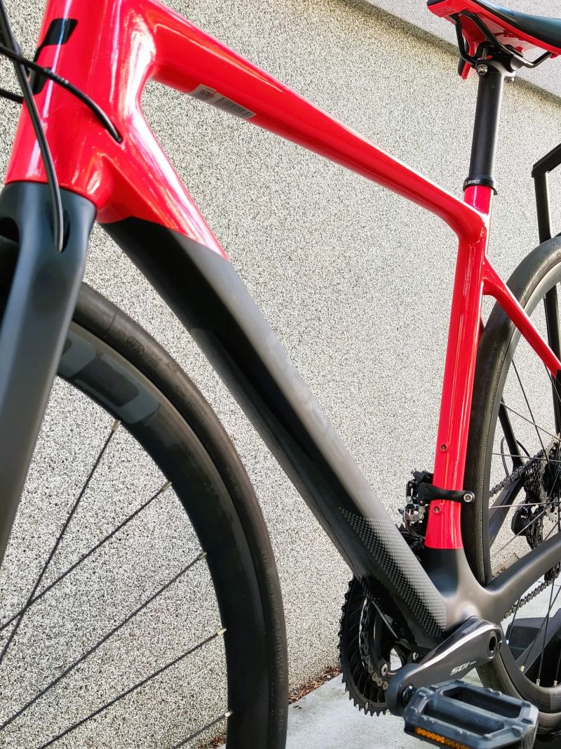 Cube AXIAL WS GTC Pro carbon vel. 53 (163 - 172 cm) TOP STAV!