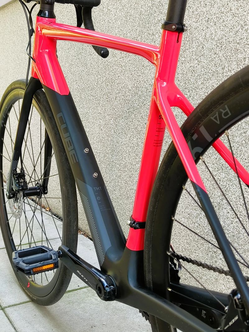 Cube AXIAL WS GTC Pro carbon vel. 53 (163 - 172 cm) TOP STAV!