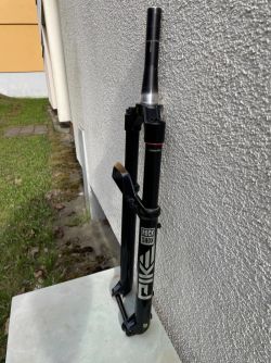 Rock Shox Pike Ultimate 140 mm Charger 3 RC2, Buttercups