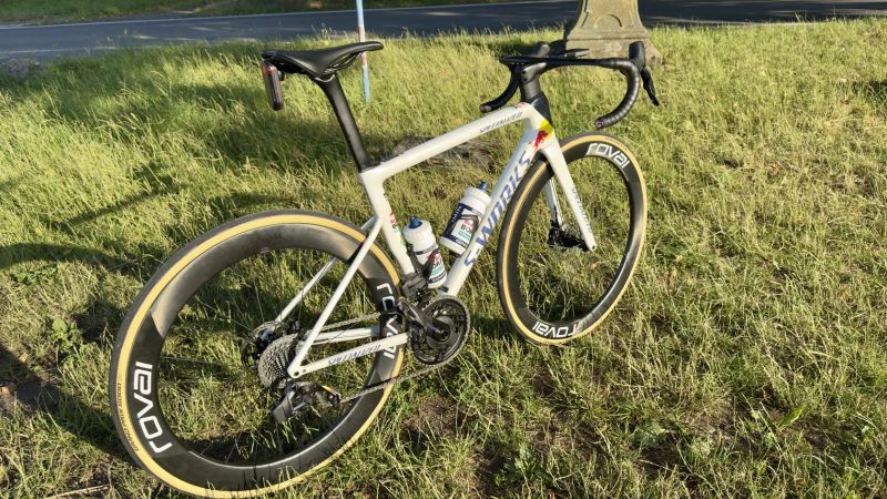 Specialized S-Works Tarmac SL8 Red Bull–BORA|SRAM Force AXS D2|Wattmetr|DT Swiss 350|7,2kg|vel. 54