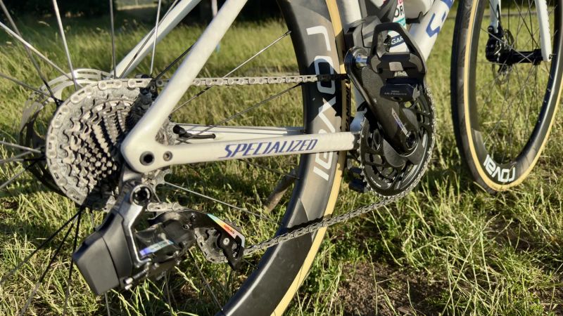 Specialized S-Works Tarmac SL8 Red Bull–BORA|SRAM Force AXS D2|Wattmetr|DT Swiss 350|7,2kg|vel. 54
