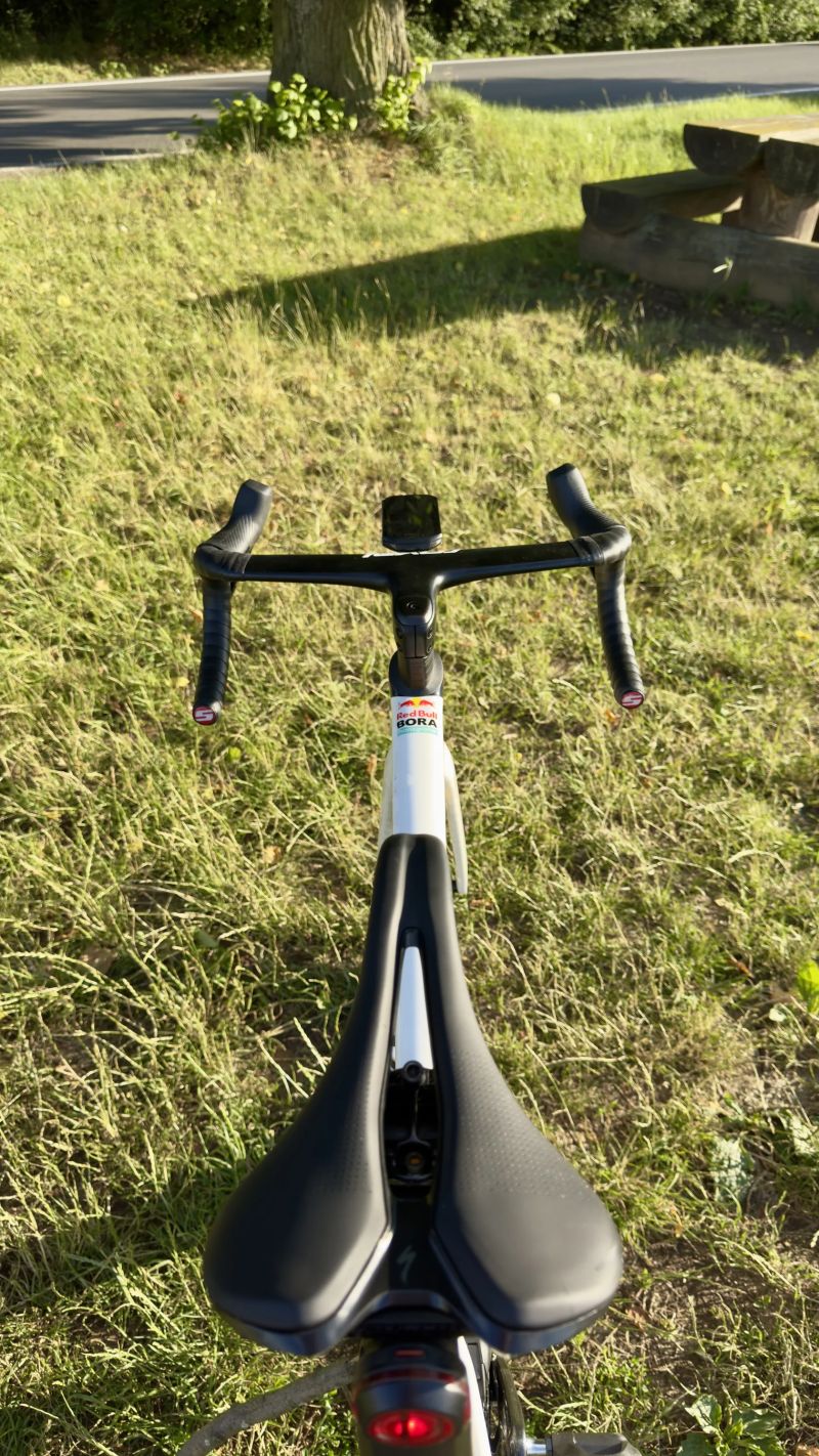 Specialized S-Works Tarmac SL8 Red Bull–BORA|SRAM Force AXS D2|Wattmetr|DT Swiss 350|7,2kg|vel. 54