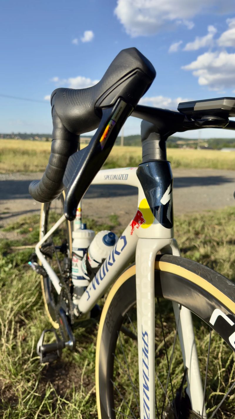 Specialized S-Works Tarmac SL8 Red Bull–BORA|SRAM Force AXS D2|Wattmetr|DT Swiss 350|7,2kg|vel. 54