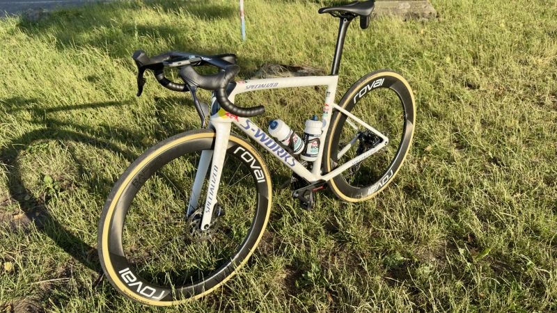 Specialized S-Works Tarmac SL8 Red Bull–BORA|SRAM Force AXS D2|Wattmetr|DT Swiss 350|7,2kg|vel. 54