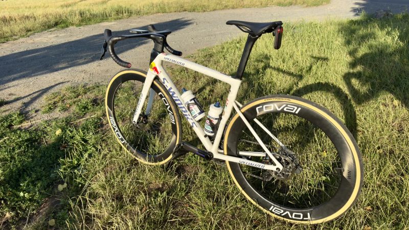 Specialized S-Works Tarmac SL8 Red Bull–BORA|SRAM Force AXS D2|Wattmetr|DT Swiss 350|7,2kg|vel. 54