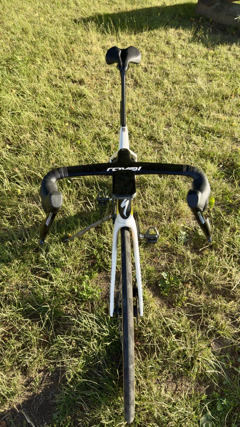 Specialized S-Works Tarmac SL8 Red Bull–BORA|SRAM Force AXS D2|Wattmetr|DT Swiss 350|7,2kg|vel. 54