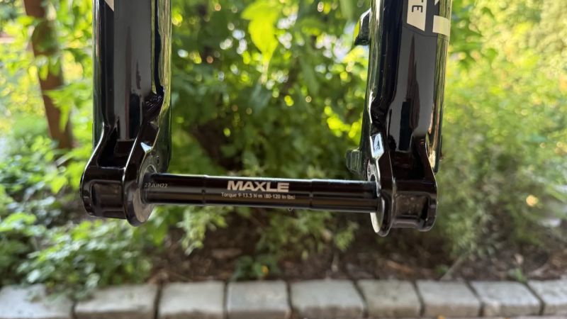 Rock Shox Lyrik Ultimate 160 mm, Charger 3 