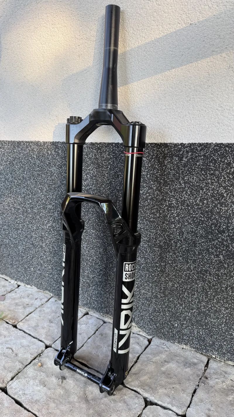 Rock Shox Lyrik Ultimate 160 mm, Charger 3 