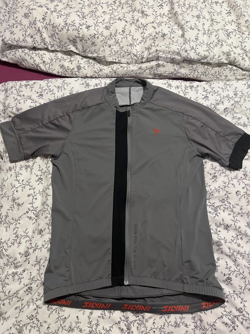 Cyklistický dres Silvini