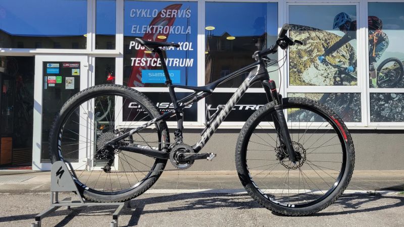 Celoodpružené karbonové kolo Specialized Epic Carbon Elite 29" 2014 vel. L