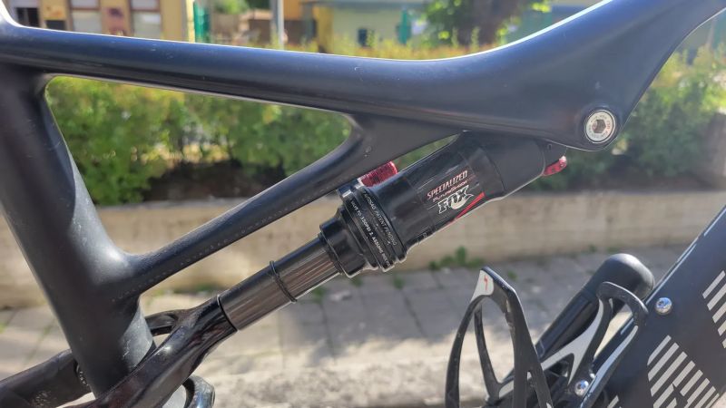 Celoodpružené karbonové kolo Specialized Epic Carbon Elite 29" 2014 vel. L