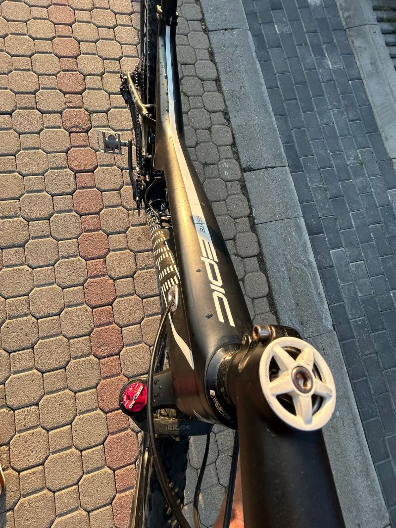 Celoodpružené karbonové kolo Specialized Epic Carbon Elite 29" 2014 vel. L