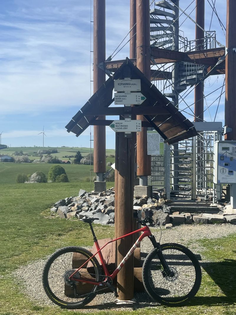 Trek Procaliber 9.5 XL 2025 - Lava
