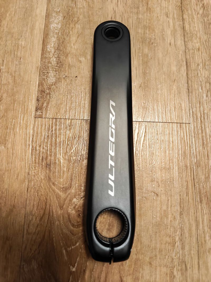 Nové kliky Shimano Ultegra 12s 52/36 172,5 mm + wattmetr 4iiii