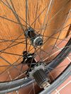 Zapletená kola Shimano DURA-ACE C50 - zánovní