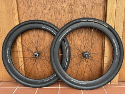Zapletená kola Shimano DURA-ACE C50 - zánovní