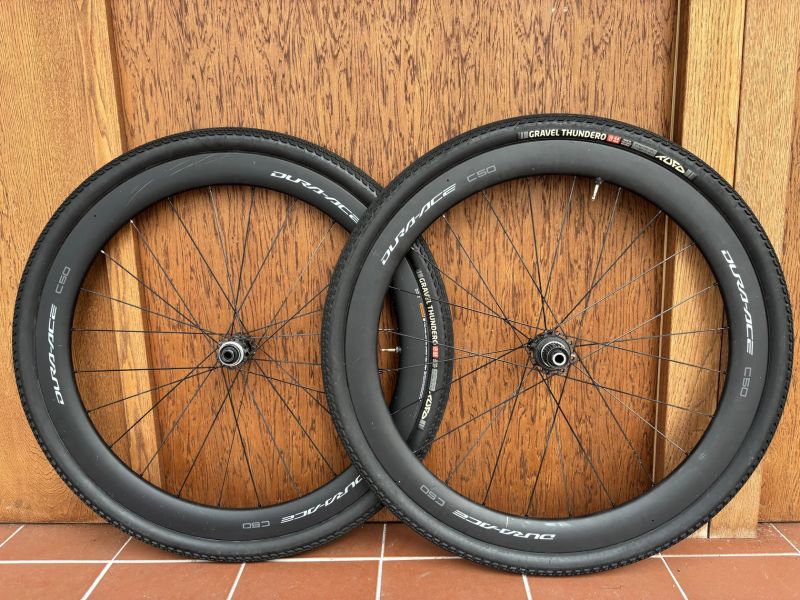 Zapletená kola Shimano DURA-ACE C50 - zánovní