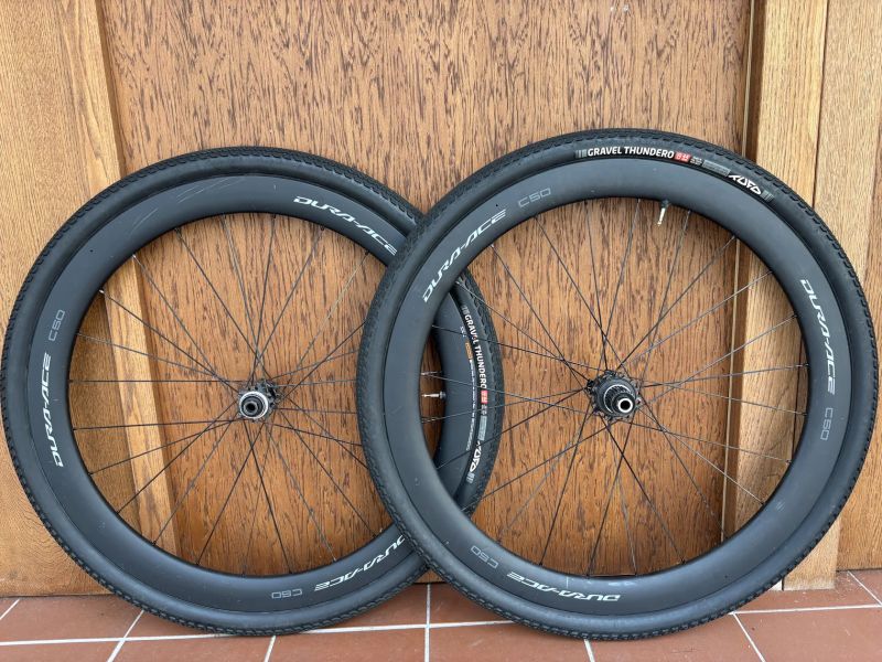 Zapletená kola Shimano DURA-ACE C50 - zánovní
