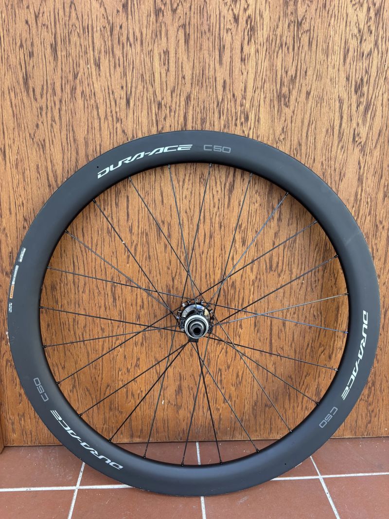 Galusková zapletená kola Shimano DURA-ACE C50 - zánovní