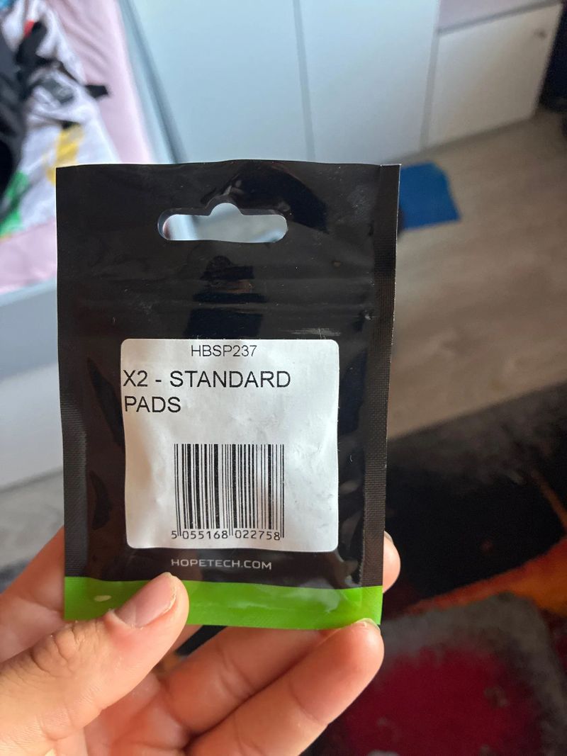 Hope X2 standard pads
