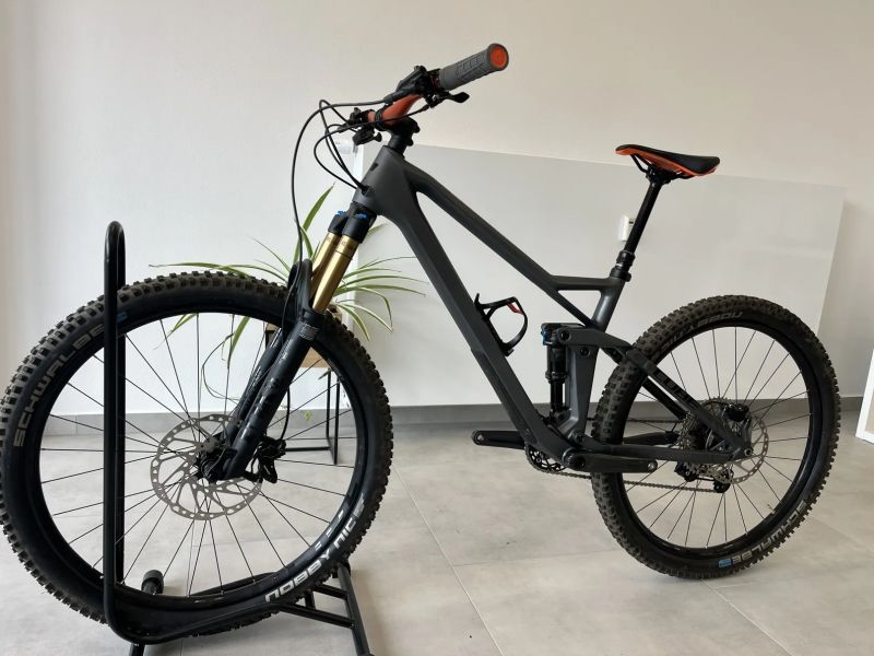 Cube Stereo 140 HPC Race M