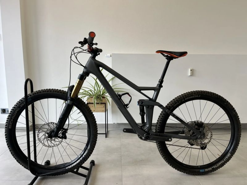 Cube Stereo 140 HPC Race M