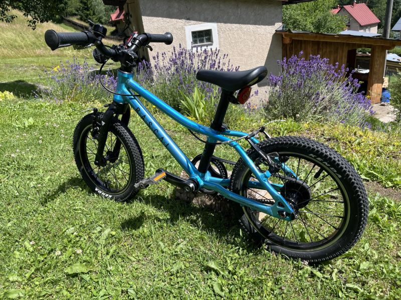 Rascal Dětské kolo Rascal 14 orange